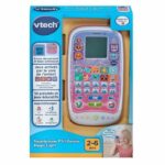VTECH SMARTPHONE P'TIT GENIUS MAGIC LIGHT PINK - Image 3