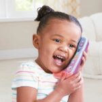 VTECH SMARTPHONE P'TIT GENIUS MAGIC LIGHT PINK - Image 4