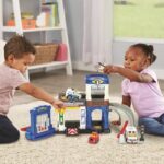 VTECH TUT TUT BOLIDES PRO SERIES - SUPER INTERACTIVE POLICE STATION (+ CHRIS, POLICE LIEUTENANT) - Image 2