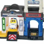 VTECH TUT TUT BOLIDES PRO SERIES - SUPER INTERACTIVE POLICE STATION (+ CHRIS, POLICE LIEUTENANT) - Image 4