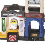VTECH TUT TUT BOLIDES PRO SERIES - SUPER INTERACTIVE POLICE STATION (+ CHRIS, POLICE LIEUTENANT) - Image 6