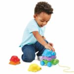VTECH-FAMILY EMPILO TURTLE (REUSED PLASTIC) - Image 5