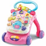SUPER TROTTEUR SPEAKING 2 IN 1 PINK