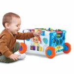 VTECH SUPER INTERACTIVE MULTI-ACTIVITY CART - Image 4