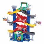 VTECH TUT TUT BOLIDES PRO SERIES - SUPER TOUR DUO CHALLENGE (+ LENNY, CIRCUIT ACE)