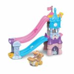 VTECH TUT TUT BOLIDES DISNEY PRINCESSES - CASTLE - ENCHANTED SLIDE (+ CINDERELLA'S ENCHANTED WEDDING CARRIAGE) – Bild 2