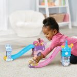 VTECH TUT TUT BOLIDES DISNEY PRINCESSES - CASTLE - ENCHANTED SLIDE (+ CINDERELLA'S ENCHANTED WEDDING CARRIAGE) – Bild 3
