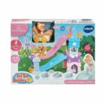 VTECH TUT TUT BOLIDES DISNEY PRINCESSES - CASTLE - ENCHANTED SLIDE (+ CINDERELLA'S ENCHANTED WEDDING CARRIAGE) – Bild 4