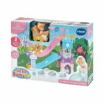 VTECH TUT TUT BOLIDES DISNEY PRINCESSES - CASTLE - ENCHANTED SLIDE (+ CINDERELLA'S ENCHANTED WEDDING CARRIAGE) – Bild 6