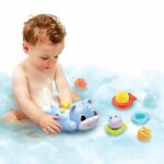 VTECH THEO, MY SWIMMING BABY HIPPO - Image 3