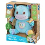VTECH THÉO, MY CUDDLY HIPPO (RECYCLED PLASTIC BOTTLES) - Image 3