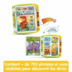 VTECH THE BIG INTERACTIVE BOOK OF DINOSAURS - Image 2