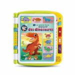 VTECH THE BIG INTERACTIVE BOOK OF DINOSAURS