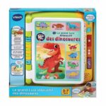 VTECH THE BIG INTERACTIVE BOOK OF DINOSAURS - Image 3