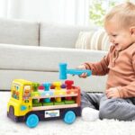 VTECH LUMI TRUCK TAP TAP (TOY WITH FSC CERTIFIED WOODEN PART) - Image 3