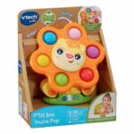 VTECH LITTLE LION TOURNI POP (REUSED PLASTIC) - Image 5