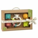 So'pure Sophie the giraffe early learning box