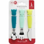 Cutlery - SOPHIE LA GIRAFE - Silicone