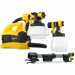Wagner Pistol Painting Universal Pressure - Sprayer W690 - With ceiling extension
