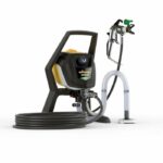 Airless paint gun - WAGNER - Control Pro 350R + 2 nozzles + extension - flow rate 1.50L/min - pressure 110 bars - 600W