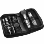 WAHL 05604-616 - Deluxe Travel Kit - Precision trimmer lithium-ion battery and toiletry bag - Rotating head - Comb - Image 3