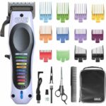 Hair Clipper - WAHL - ColorPro Cordless Lithium - 240 V - 120 min - White / Black - Image 2