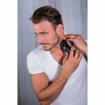Hair and beard trimmer - WAHL - HAIRCUT & BEARD - 3.5 W - 10 combs - Autonomy: 40 min - Black – Bild 2
