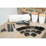 Hair and beard trimmer - WAHL - HAIRCUT & BEARD - 3.5 W - 10 combs - Autonomy: 40 min - Black – Bild 3