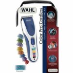 WALH 5545-2416 - 3 in 1 nose ear eyebrow trimmer - 3 heads - Washable blades for easy cleaning - Cutting guide - White – Bild 2