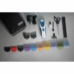 WALH 5545-2416 - 3 in 1 nose ear eyebrow trimmer - 3 heads - Washable blades for easy cleaning - Cutting guide - White – Bild 5