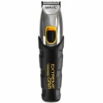Beard trimmer - WAHL - Extreme Grip - 240 V - 240 min - Black / Orange