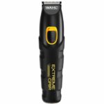 Beard Trimmer - WAHL - Extreme Grip Advanced - 240 V - 240 min - Black