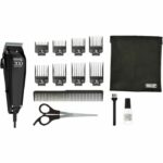 Hair clipper Home Pro 300 - WAHL 20102.0460 - Kit 15 pieces - 8 cutting guides 3 mm to 25 mm - Corded
