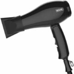 Travel hair dryer - WAHL - TRAVEL HAIR DRYER - 1000 W - 2 speeds - Black - Image 2
