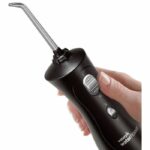 Cordless Water Flosser - WATERPIK - WP 492 - 4 Tips - Black - Image 2