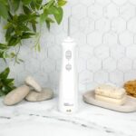 Waterpik WF-13 Pearl Dental Jet - White - Cordless - Rechargeable - 2 Pressure Levels - 4 Tips - Image 2