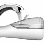 Waterpik WF-13 Pearl Dental Jet - White - Cordless - Rechargeable - 2 Pressure Levels - 4 Tips - Image 5