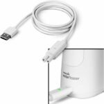 Waterpik WF-13 Pearl Dental Jet - White - Cordless - Rechargeable - 2 Pressure Levels - 4 Tips - Image 6