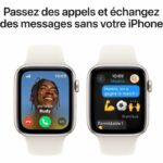 Apple Watch SE GPS + Cellular - 44mm - Starlight Aluminum Case - Starlight Sport Band - M/L - Image 4