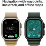 Apple Watch Ultra 2 GPS + Cellular - 49mm - Black Titanium case - Black Trail Loop strap - S/M - Image 6