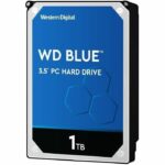 WD Blue  - Internal Hard Drive - 1TB - 7,200 RPM - 3.5 (WD10EZEX)