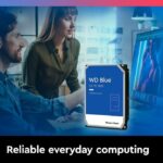 WD Blue  - Internal Hard Drive - 1TB - 7,200 RPM - 3.5 (WD10EZEX) - Image 5
