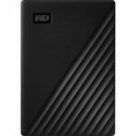 WD - External hard drive - My Passport  - 5TB - USB 3.2 (WDBPKJ0050BBK-WESN)