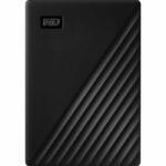 WD My Passport  - External hard drive - 1TB - USB 3.2 (WDBYVG0010BBK-WESN)