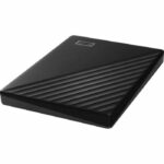 WD My Passport  - External hard drive - 1TB - USB 3.2 (WDBYVG0010BBK-WESN) – Bild 4