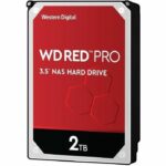 WD Red  Pro - NAS Internal Hard Drive - 2TB - 7,200 RPM - 3.5 (WD2002FFSX)