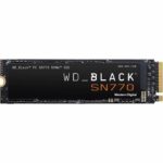 Internal SSD - SN770 NVMe - WD_BLACK - 1 TB - M.2 2280 - WDS100T3X0E
