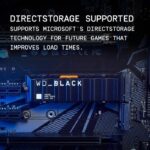 Western Digital Hard Drive SN850X - NVME SSD - Internal 2TB - M2 format with radiator - Black - Image 6