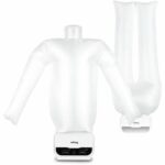 Ironing mannequin - HKoeNIG - Magic Pressing - 1200 W - With trouser cover - White - Image 5
