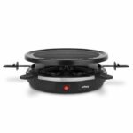 WEASY LUGA60 - Raclette and grill for 4 people - 900W - Non-stick coating - 30x30cm - Removable plate – Bild 2